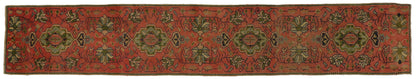 2 x 11 Vintage Oushak Rug 51563