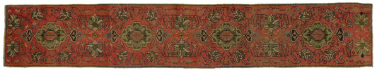 2 x 11 Vintage Oushak Rug 51563