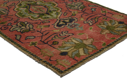 2 x 11 Vintage Oushak Rug 51563