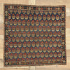 3 x 3 Antique Russian Dagestan Rug 51565