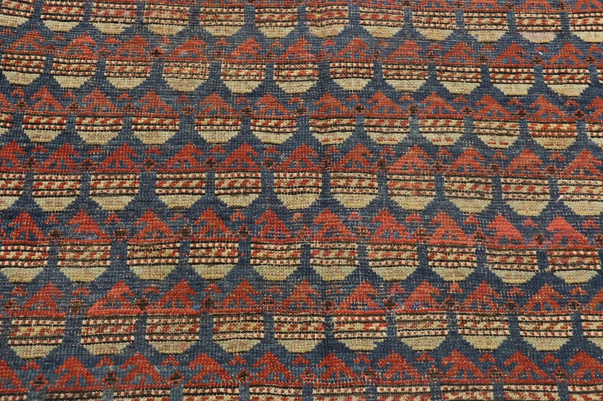 3 x 3 Antique Russian Dagestan Rug 51565