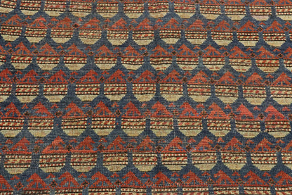 3 x 3 Antique Russian Dagestan Rug 51565