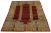 2 x 5 Vintage Turkish Prayer Rug 51566