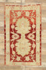 3 x 4 Vintage Oushak Rug 51567