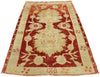 3 x 4 Vintage Oushak Rug 51567