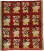 3 x 4 Vintage Red Turkish Oushak Rug 51569