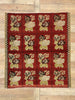 3 x 4 Vintage Red Turkish Oushak Rug 51569