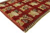 3 x 4 Vintage Red Turkish Oushak Rug 51569