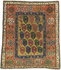 3 x 3 Antique Caucasian Dagestan Rug 51570
