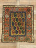 3 x 3 Antique Caucasian Dagestan Rug 51570