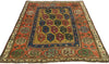 3 x 3 Antique Caucasian Dagestan Rug 51570