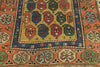 3 x 3 Antique Caucasian Dagestan Rug 51570