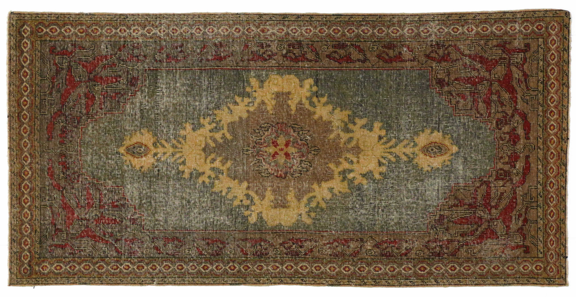 3 x 5 Antique Sivas Rug 51573