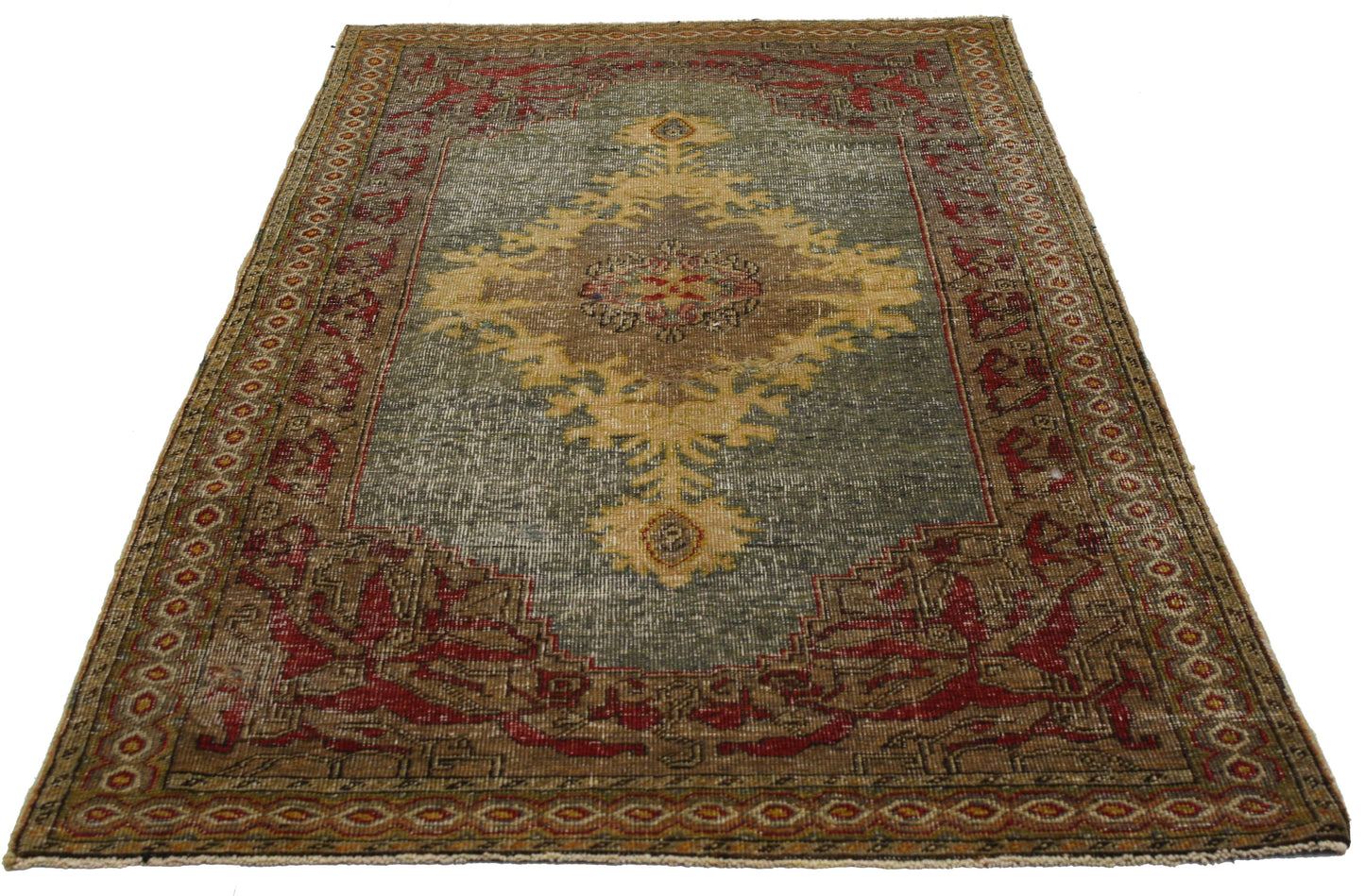 3 x 5 Antique Sivas Rug 51573