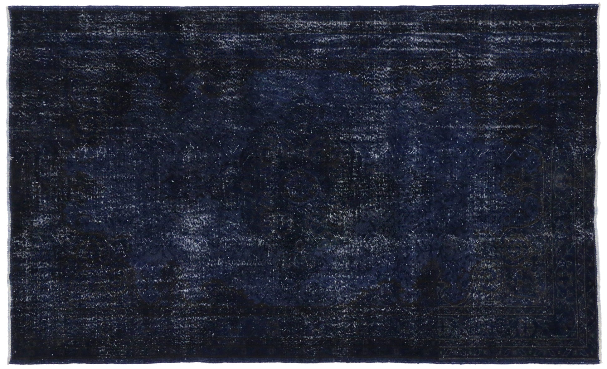 6 x 9 Vintage Overdyed Rug 51574