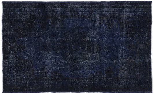 6 x 9 Vintage Overdyed Rug 51574