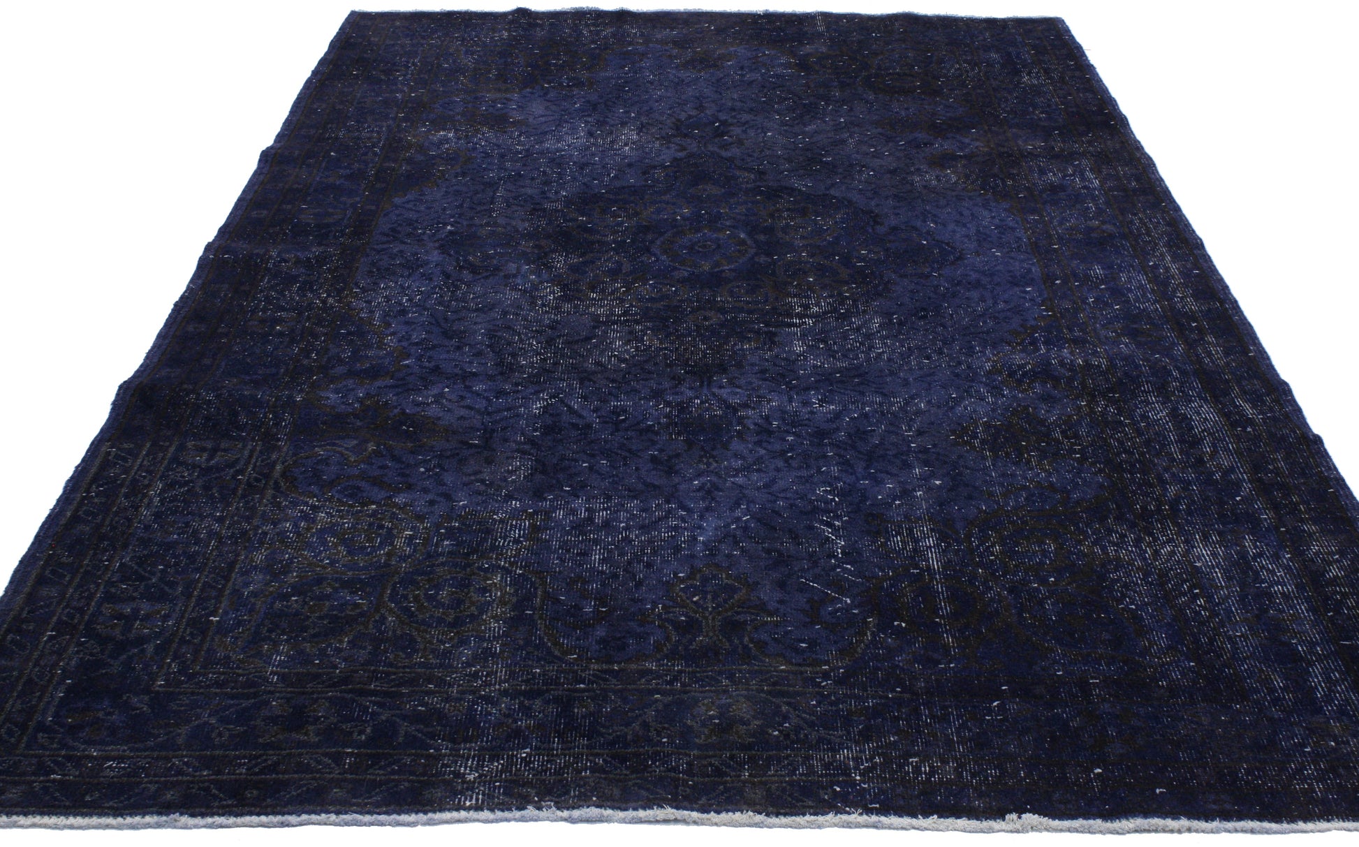 6 x 9 Vintage Overdyed Rug 51574