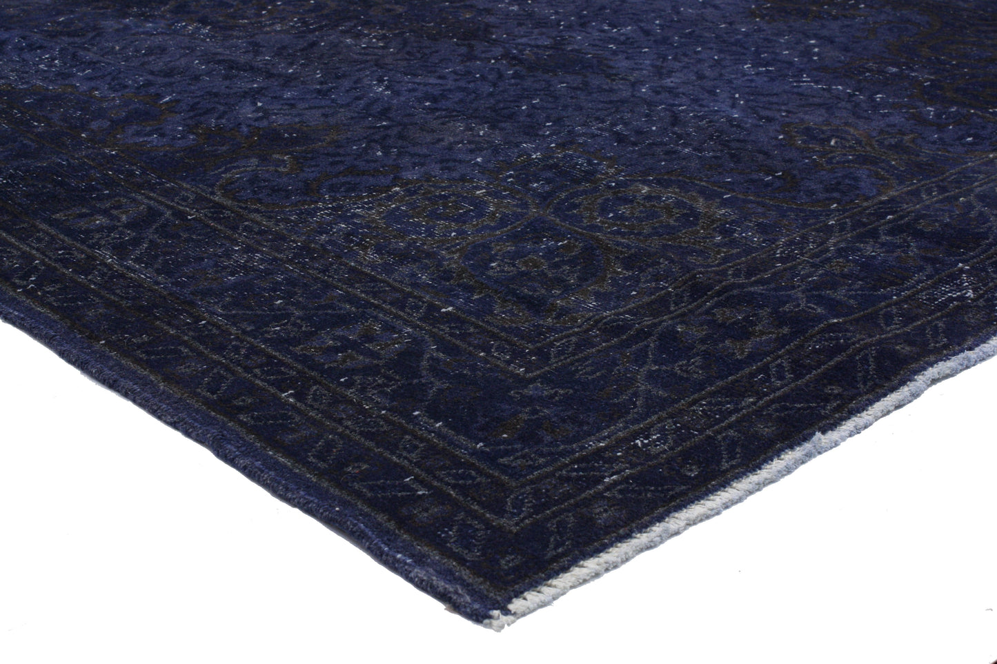 6 x 9 Vintage Overdyed Rug 51574