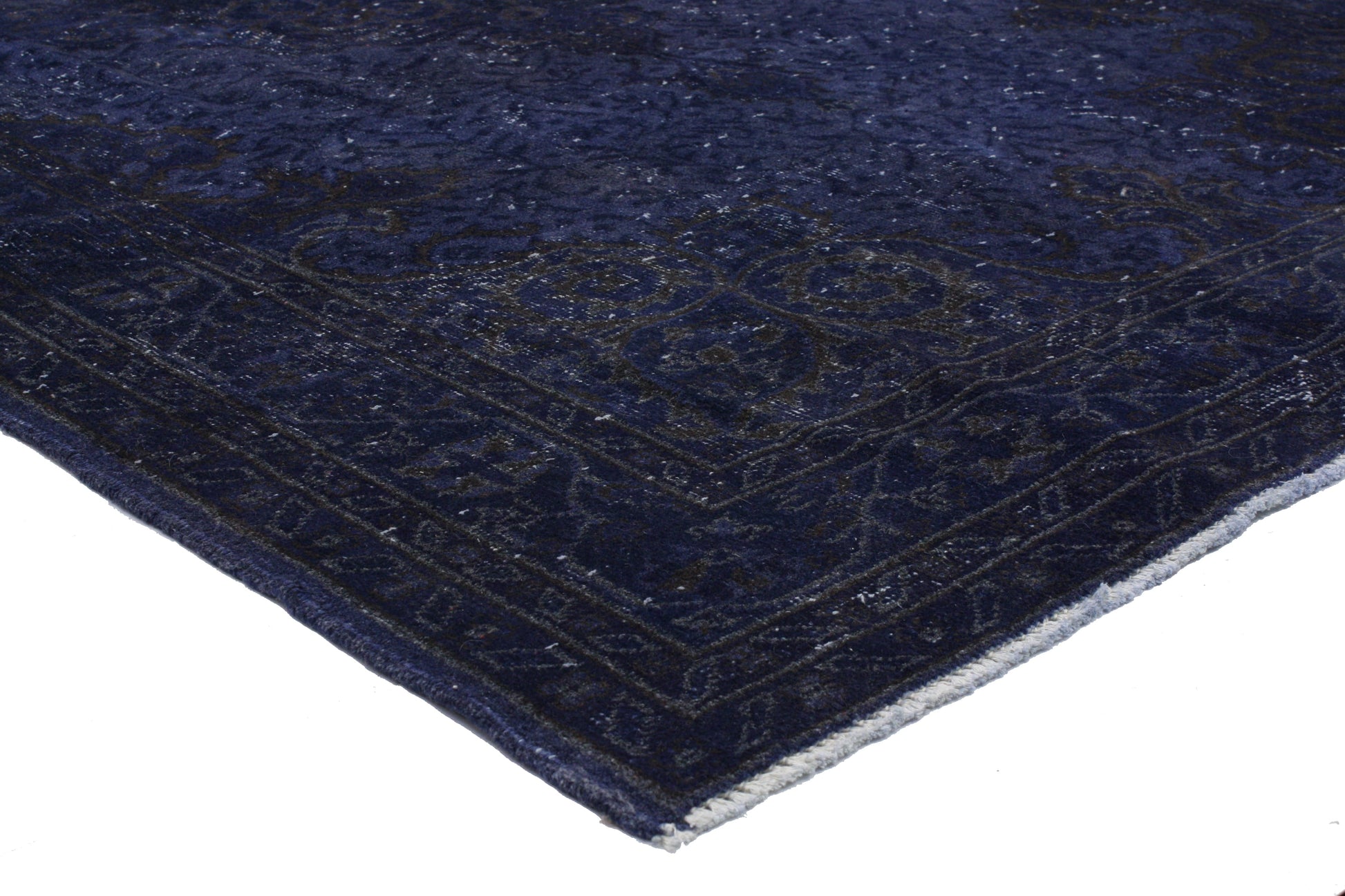 6 x 9 Vintage Overdyed Rug 51574