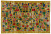 7 x 10 Vintage Sivas Rug 51579