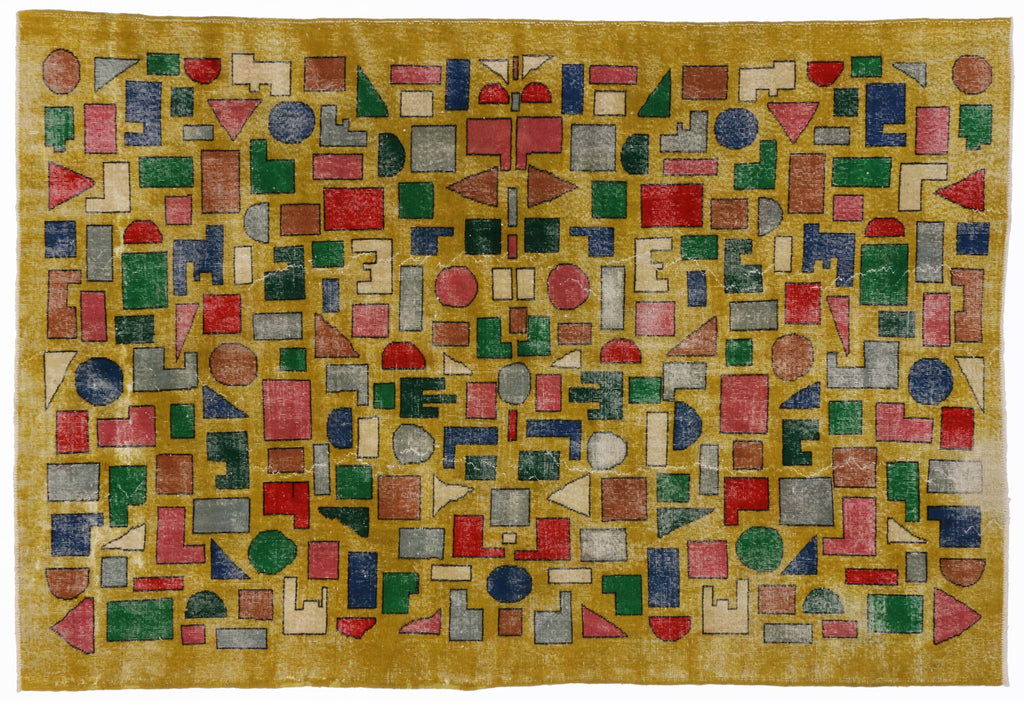 7 x 10 Vintage Sivas Rug 51579