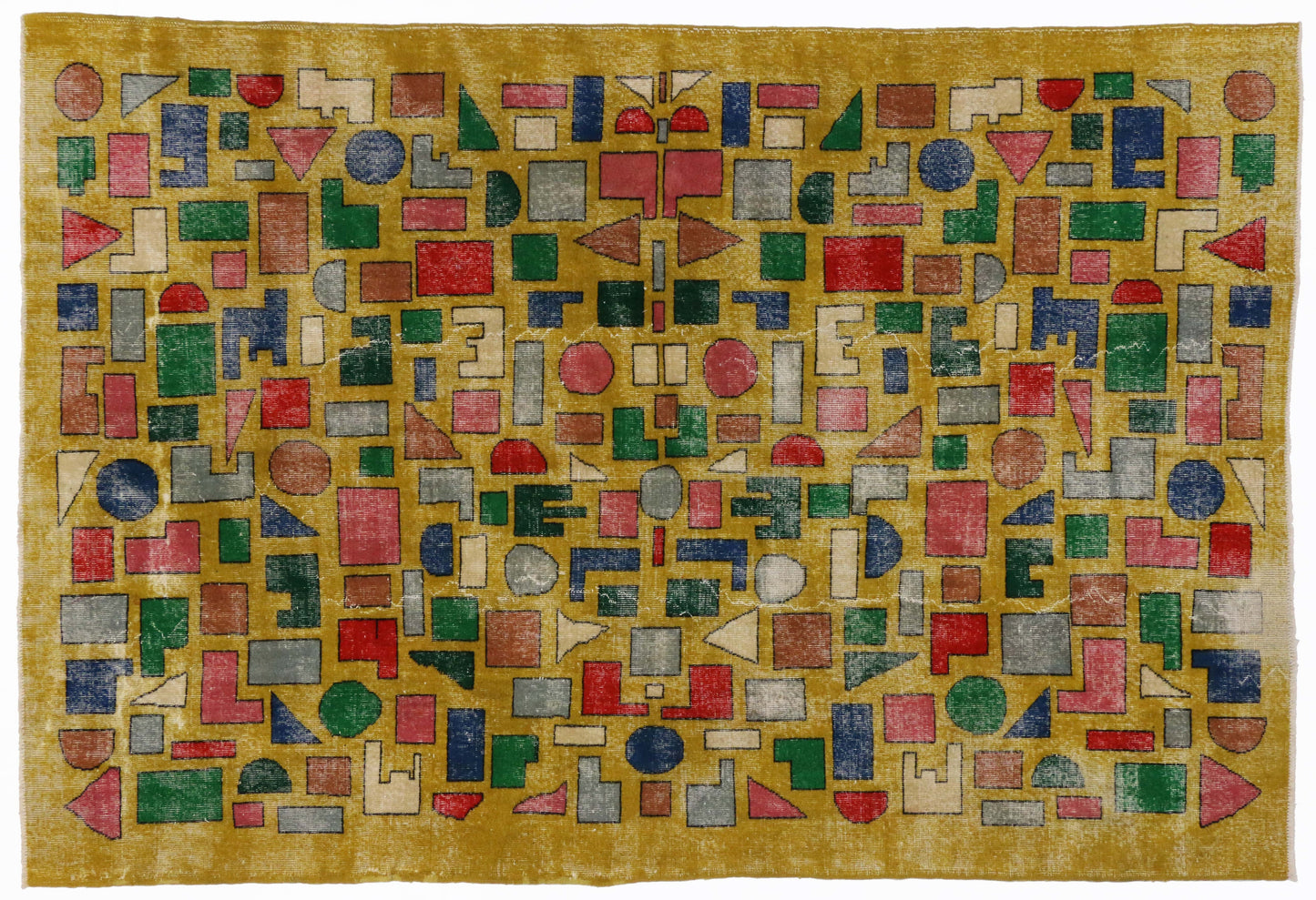 7 x 10 Vintage Sivas Rug 51579