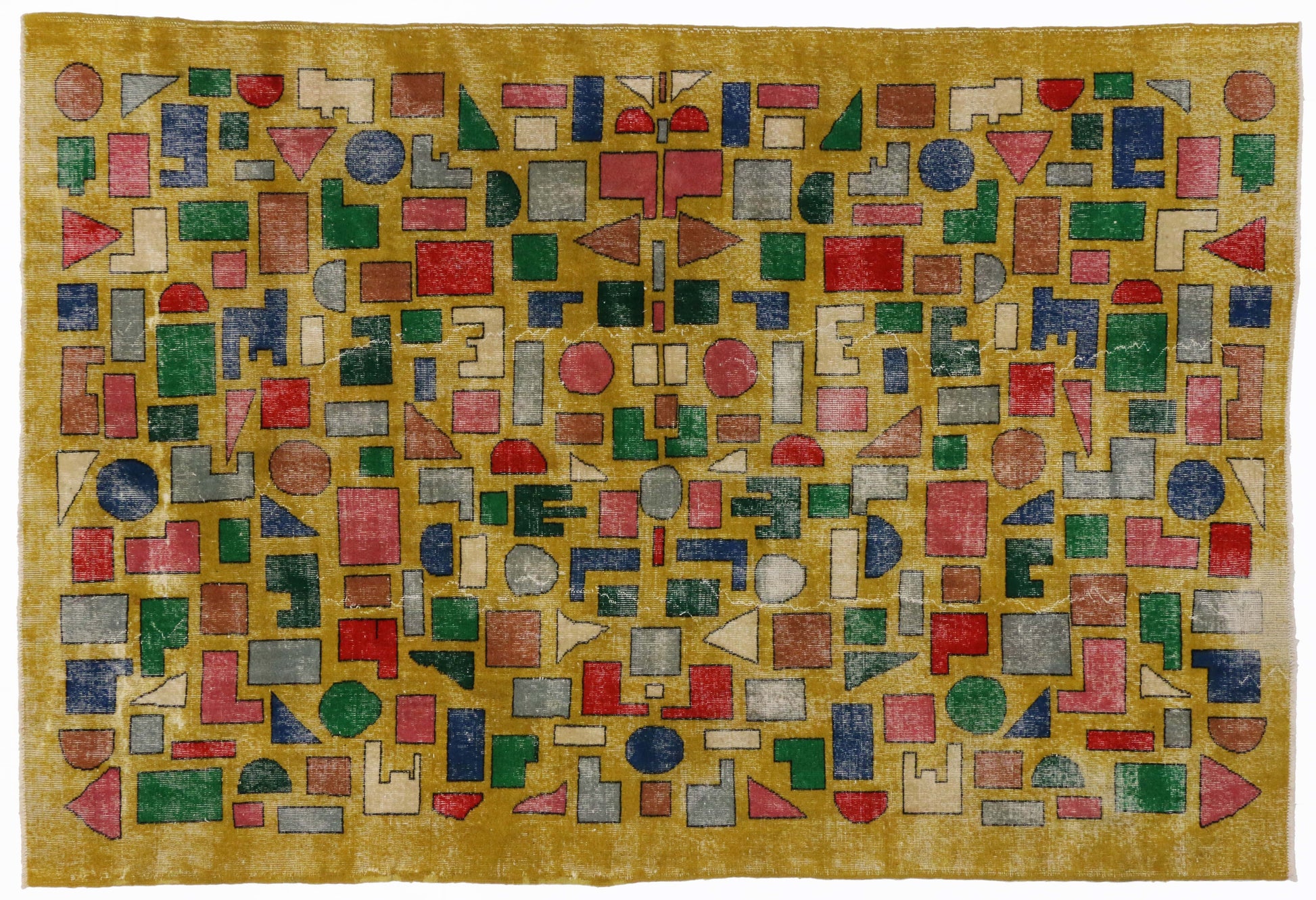7 x 10 Vintage Sivas Rug 51579