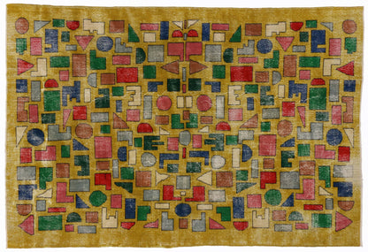 7 x 10 Vintage Sivas Rug 51579