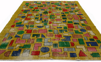 7 x 10 Vintage Sivas Rug 51579