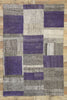 4 x 6 Vintage Turkish Patchwork Rug 51583
