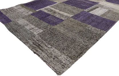 4 x 6 Vintage Turkish Patchwork Rug 51583