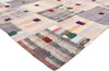 6 x 6 Vintage Turkish Patchwork Rug 51584