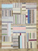 5 x 6 Vintage Turkish Patchwork Rug 51585
