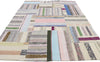 5 x 6 Vintage Turkish Patchwork Rug 51585