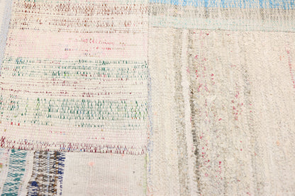 6 x 9 Vintage Patchwork Kilim Rug 51586