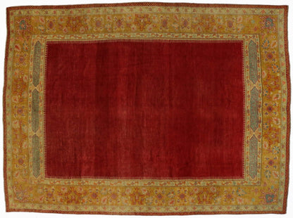 11 x 16 Antique Oushak Rug 51590