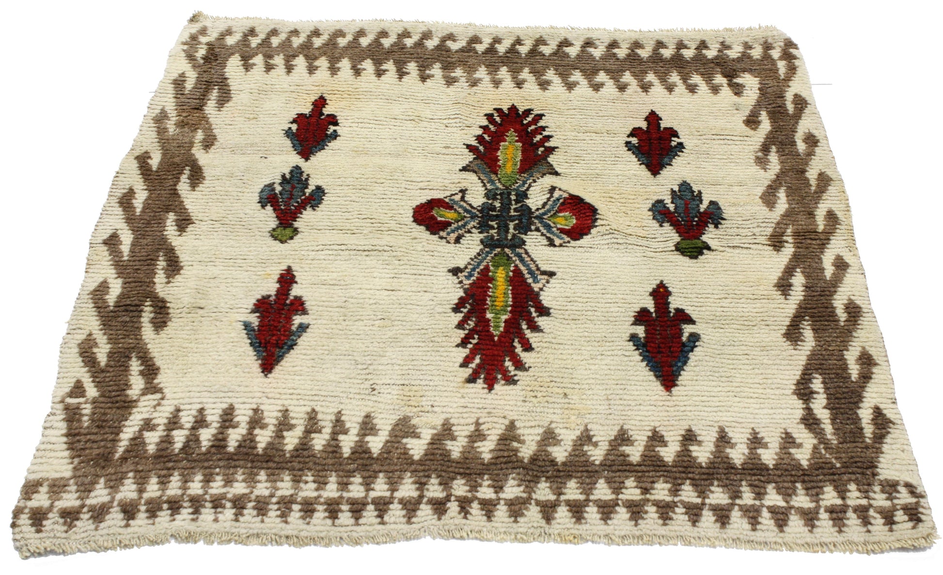 4 x 4 Vintage Tulu Rug 51591
