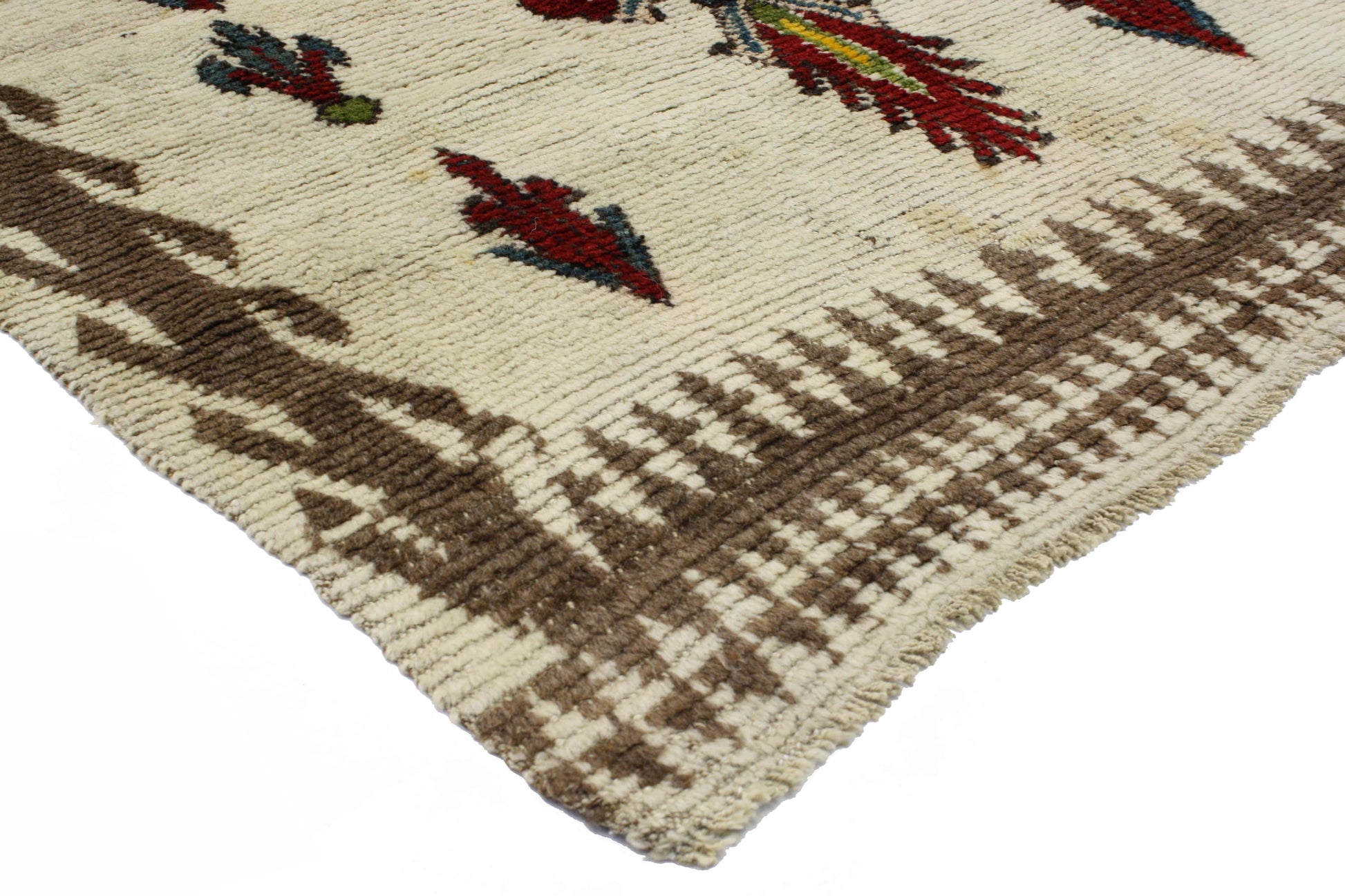 4 x 4 Vintage Tulu Rug 51591