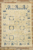 10 x 14 Antique Turkish Oushak Rug 51592