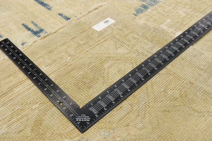 10 x 14 Antique Turkish Oushak Rug 51592