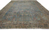 10 x 17 Antique Kerman Rug 51593