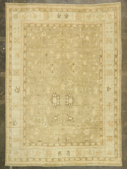 13 x 18 Turkish Oushak Rug 51595