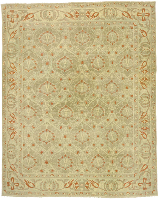 14 x 17 Turkish Oushak Rug 51596