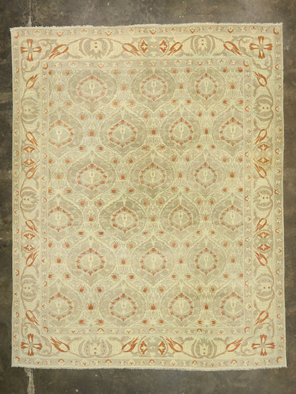 14 x 17 Turkish Oushak Rug 51596