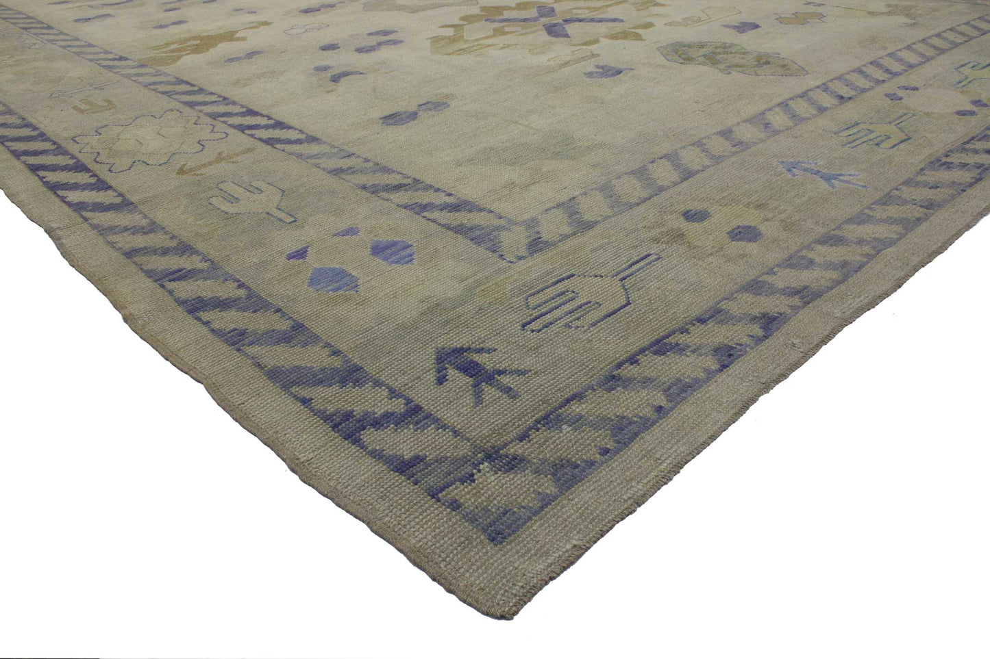 13 x 18  Oushak Rug 51597