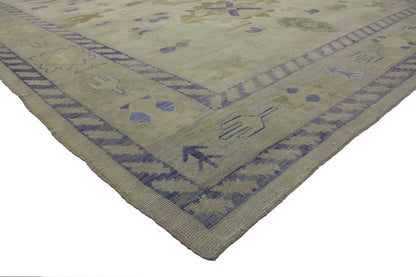 13 x 18  Oushak Rug 51597