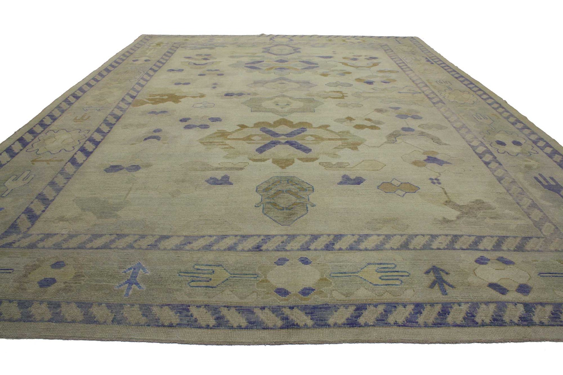 13 x 18  Oushak Rug 51597