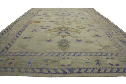 13 x 18  Oushak Rug 51597