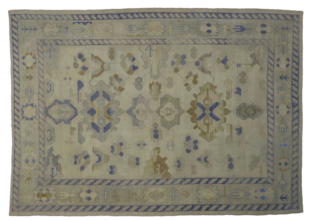 13 x 18  Oushak Rug 51597