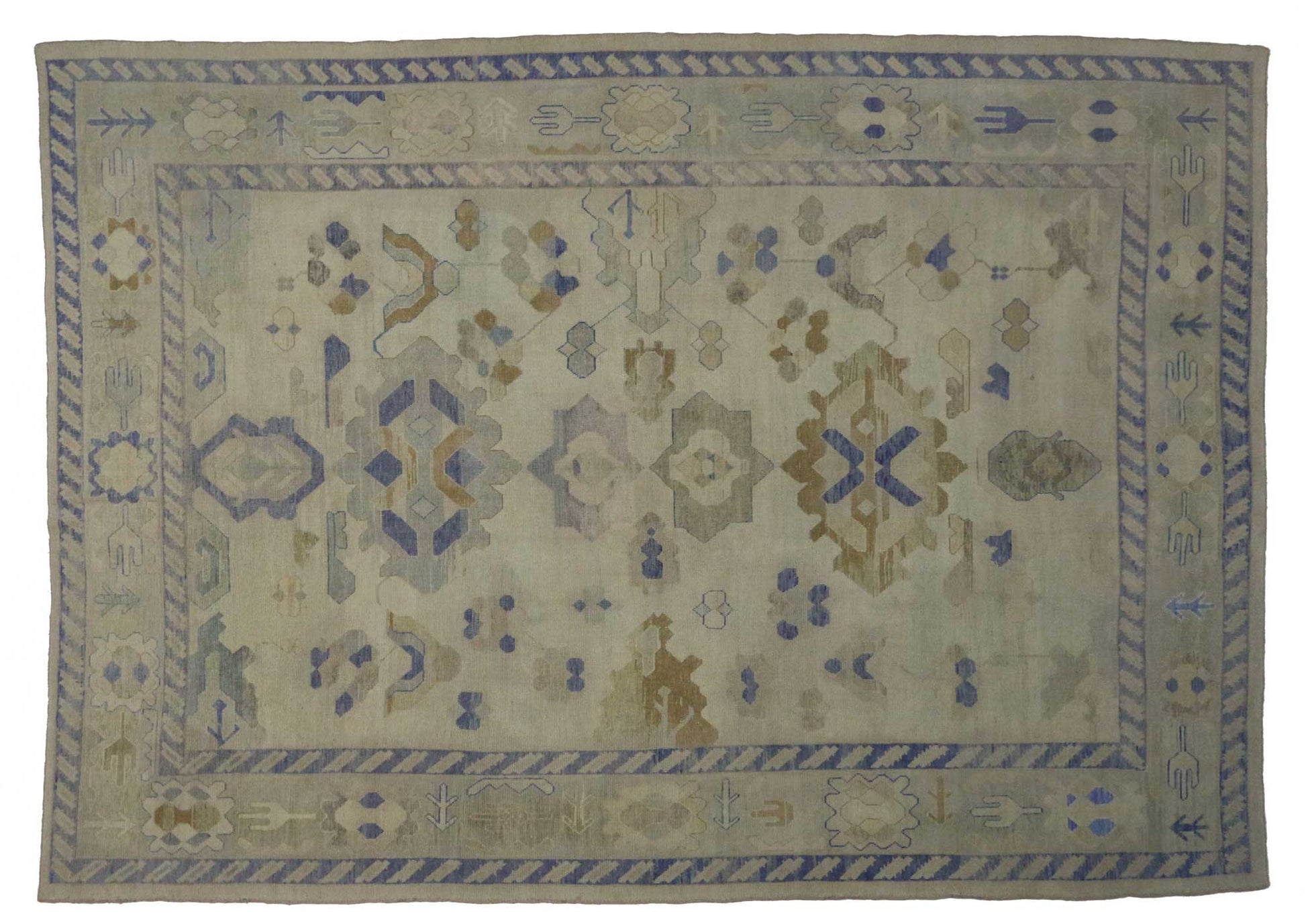 13 x 18  Oushak Rug 51597